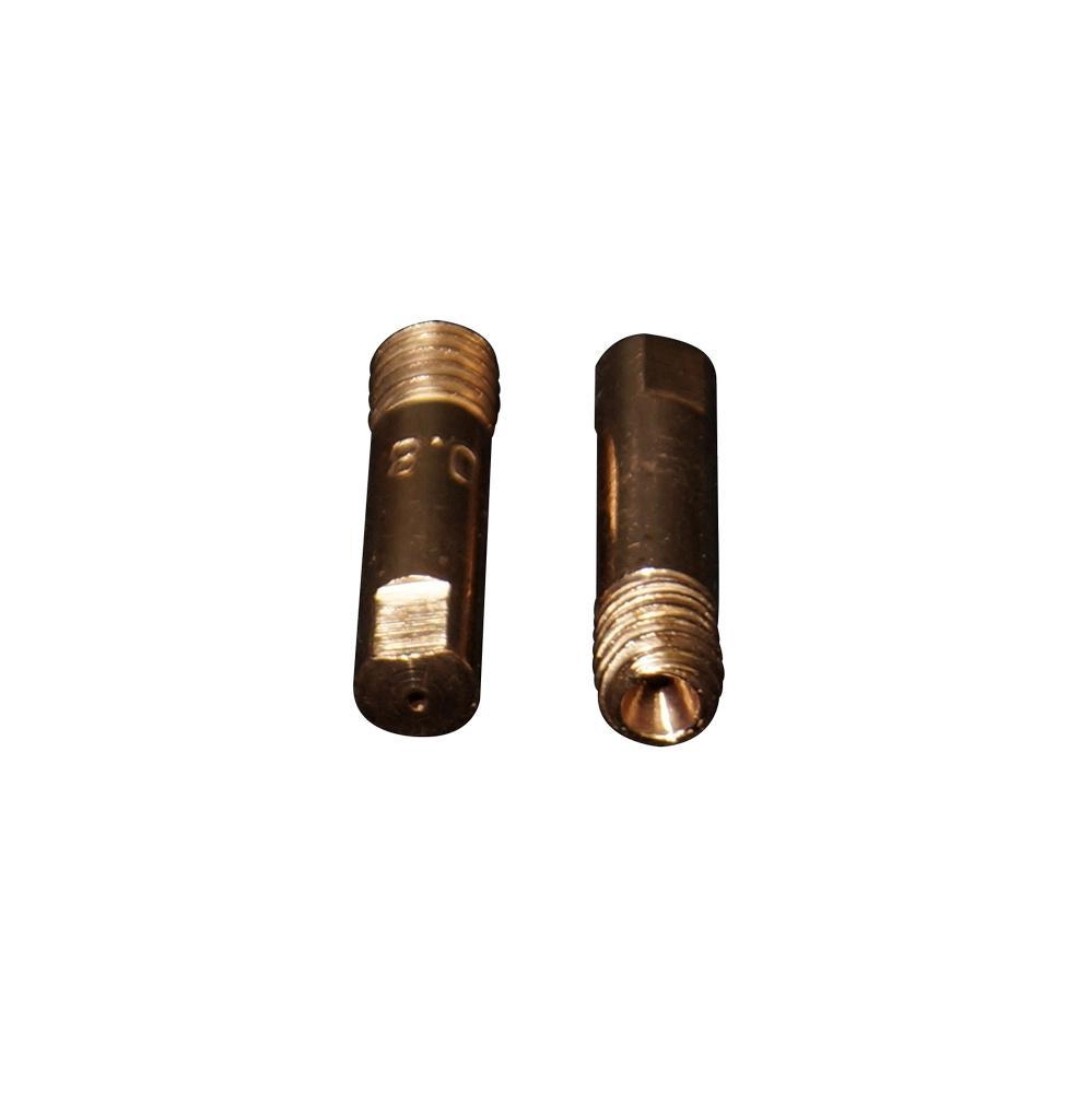 фото наконечник e-cu m6*25 ф 0.6 мм