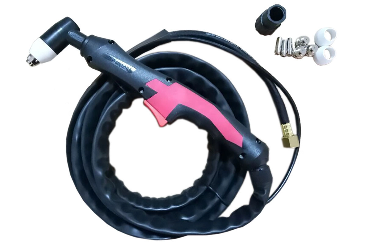 фото плазмотрон pt-60, 5м / plasma cutting torch