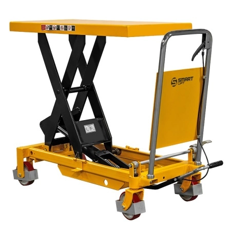 фото гидравлический подъемный стол pt 800a (800 кг; 1016х510 мм; 1 м) smartlift