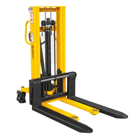 фото штабелер гидравлический sda 1520 (1500 кг; 2 м; вилы 300-850 мм) smartlift