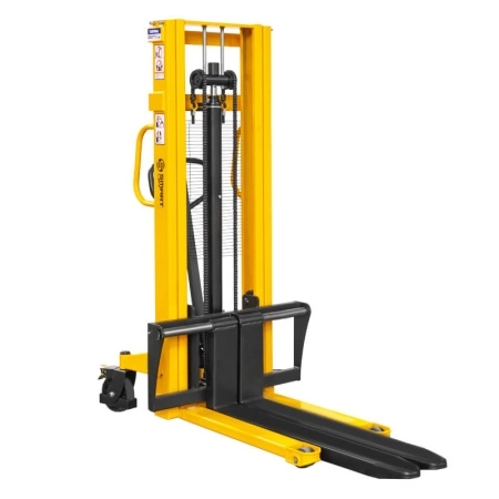 фото штабелер гидравлический sda 1025 (1000 кг; 2,5 м; вилы 300-850 мм) smartlift