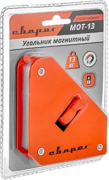 фото уголок магнитный сварог 95912 мот–13 qj6005