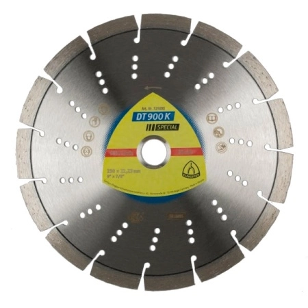 Алмазный диск KLINGSPOR 300X2,8X30/21E/10/S/DT/SPECIAL/DT900K