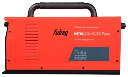 фото инвертор сварочный fubag irtig 200 ac/dc pulse (31564)
