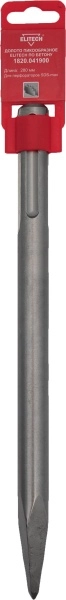 фото долото 280мм sdsmax (1820.041900) elitech