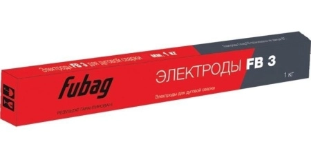 фото электроды для сварки fubag fb 3 d4.0
