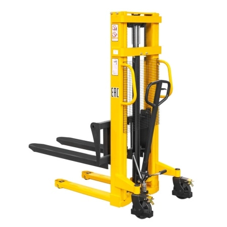 фото штабелер гидравлический sda 1025 (1000 кг; 2,5 м; вилы 300-850 мм) smartlift