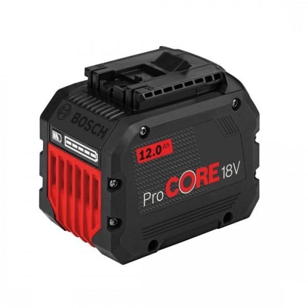 фото аккумулятор bosch 18в 12ач li-ion (1600a016gu procore18v)