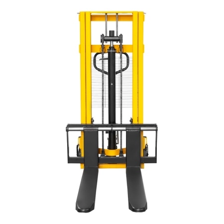 фото штабелер гидравлический sda 1520 (1500 кг; 2 м; вилы 300-850 мм) smartlift