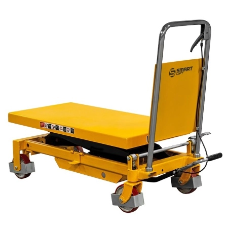 фото гидравлический подъемный стол pt 800a (800 кг; 1016х510 мм; 1 м) smartlift