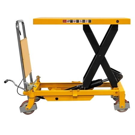 фото гидравлический подъемный стол pt 800a (800 кг; 1016х510 мм; 1 м) smartlift