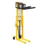 фото штабелер гидравлический sda 1025 (1000 кг; 2,5 м; вилы 300-850 мм) smartlift