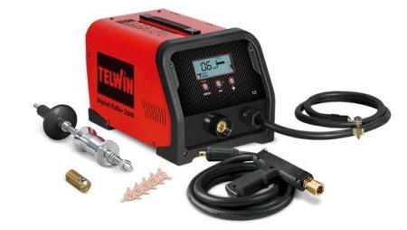 фото споттер telwin digital puller 5500 400в (828128)