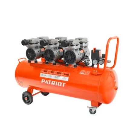 Компрессор поршневой безмасляный PATRIOT WO 100-440