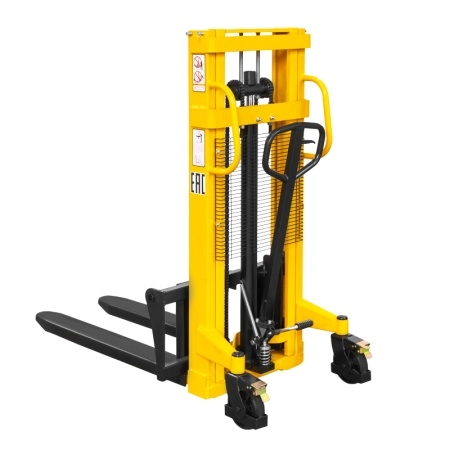 фото штабелер гидравлический sda 1520 (1500 кг; 2 м; вилы 300-850 мм) smartlift