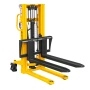 фото штабелер гидравлический sda 1520 (1500 кг; 2 м; вилы 300-850 мм) smartlift