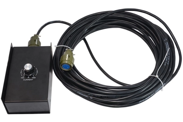 фото регулятор тока дистанционный для аппаратов сварки mma (13м.,4 pin) / current regulator remote