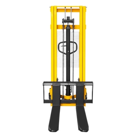 фото штабелер гидравлический sda 1025 (1000 кг; 2,5 м; вилы 300-850 мм) smartlift