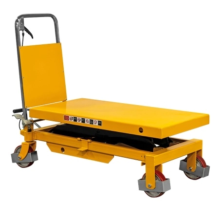 фото гидравлический подъемный стол pt 800a (800 кг; 1016х510 мм; 1 м) smartlift