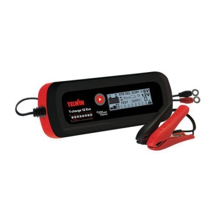 фото зарядное устройство 6/12 v telwin t-charge 12 807567