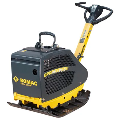 фото виброплита bomag bpr 40/60 d h-start реверсивная