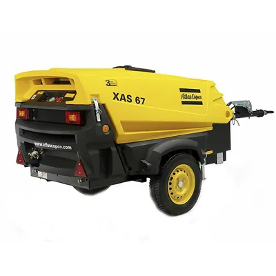 Дизельный компрессор ATLAS COPCO XAS 67 DD GENERATOR