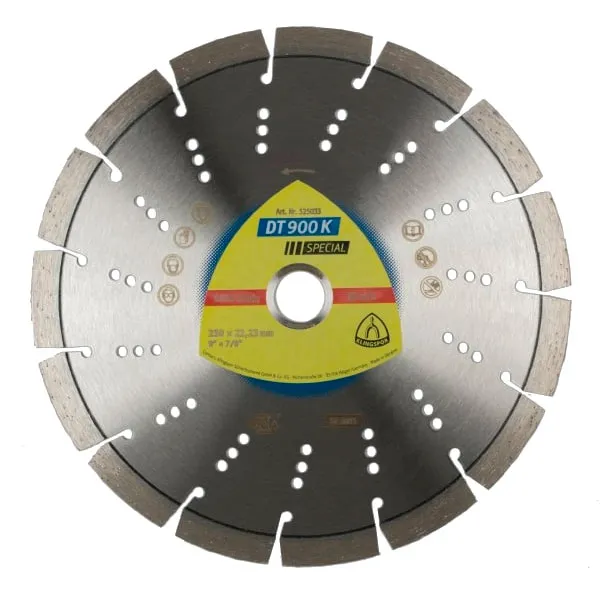 Алмазный диск KLINGSPOR 350X3X25,4/24E/10/S/DT/SPECIAL/DT900K