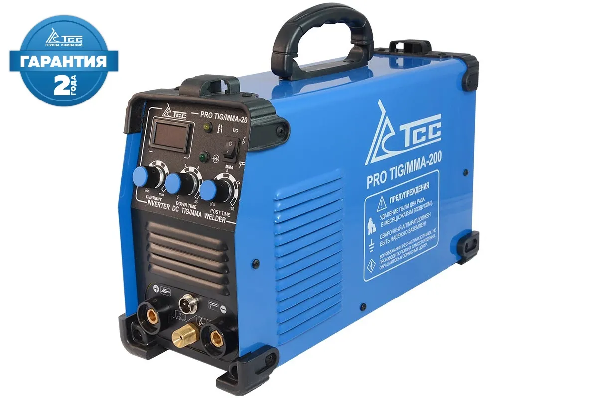 фото сварочный инвертор tss pro tig/mma-200