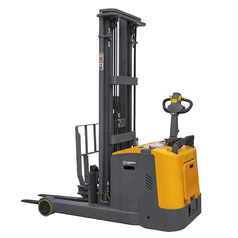 фото штабелер самоходный cqd15r (1500 кг; 4,5 м; li-ion 25,6в / 225ач, pv, eps) smartlift