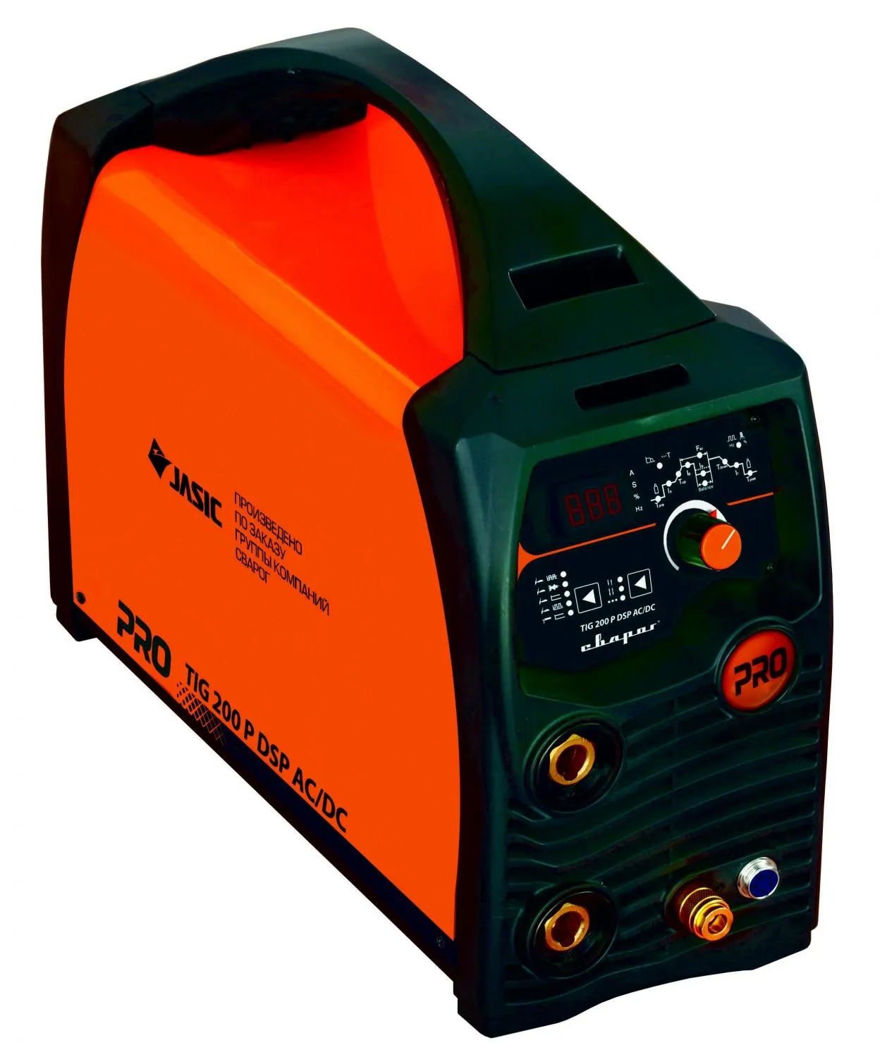 фото сварочный аппарат сварог tig 200 p dsp ac/dc pro e201