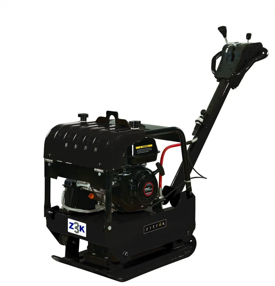 фото виброплита реверсивная zitrek z3k125l