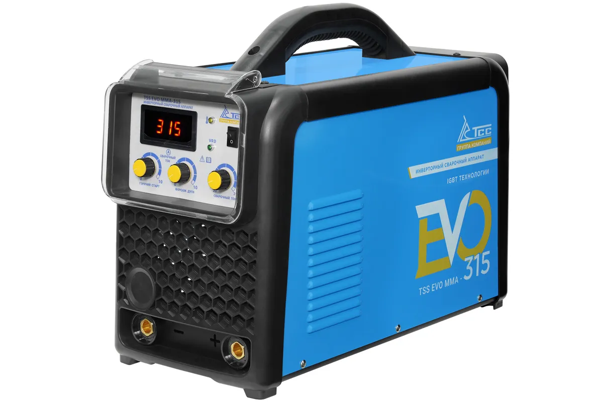 фото сварочный инвертор тss evo mma-315