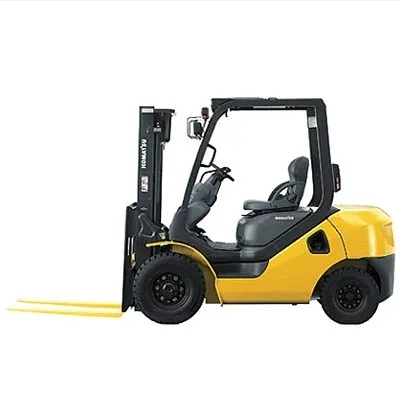 фото дизельный погрузчик komatsu fd35at-10