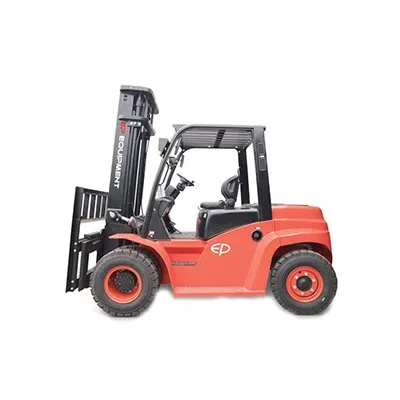 фото дизельный погрузчик ep cpcd50t8