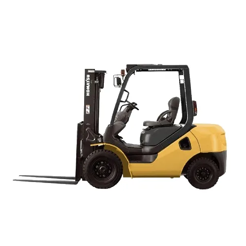 фото дизельный погрузчик komatsu fd10t-21