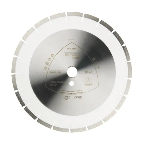 Алмазный диск KLINGSPOR 350X3X25,4/24E/10/S/DT/SPECIAL/DT900U