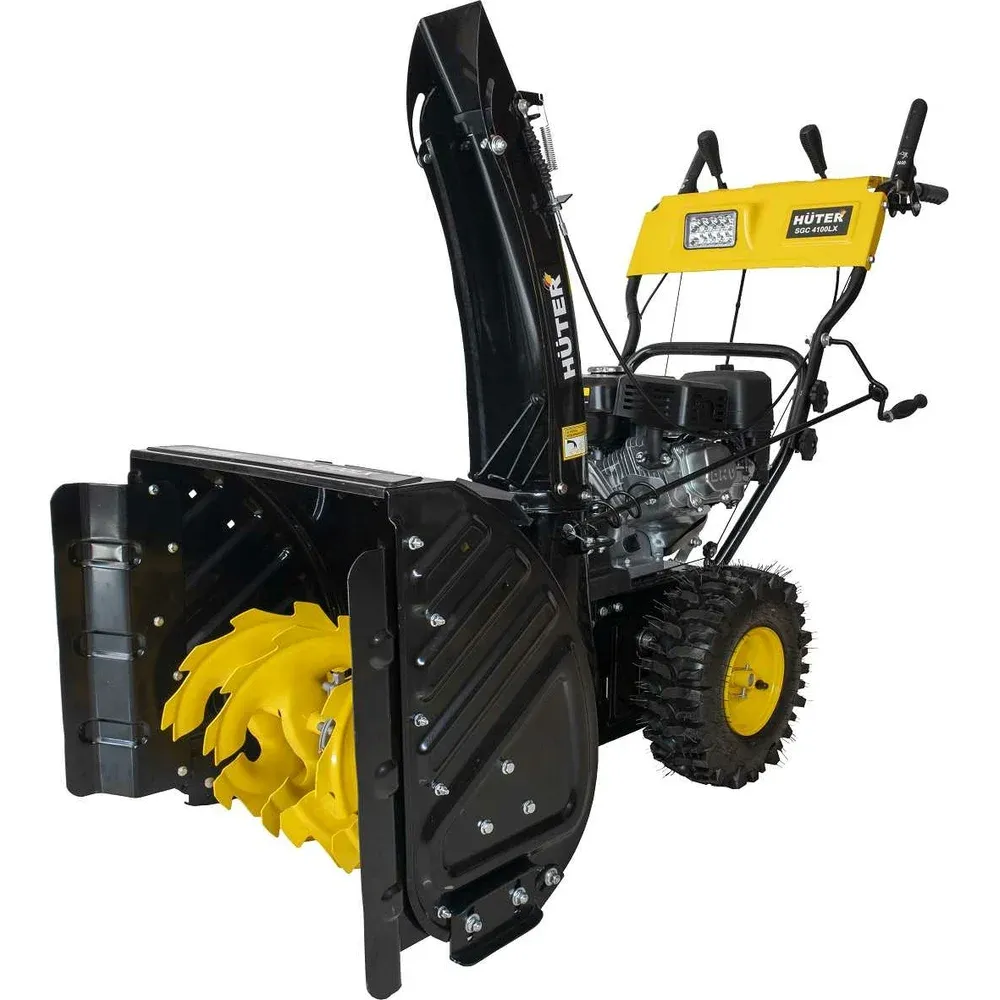 фото снегоуборщик huter sgc 4100lx
