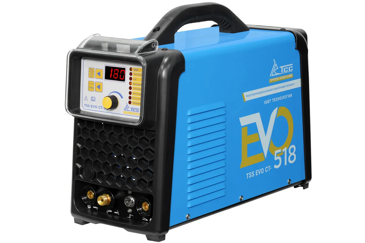 фото многофункциональный сварочный аппарат tss evo ct-518