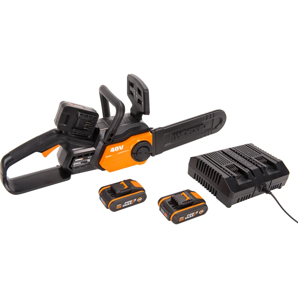 фото аккумуляторная цепная пила worx chainsaw