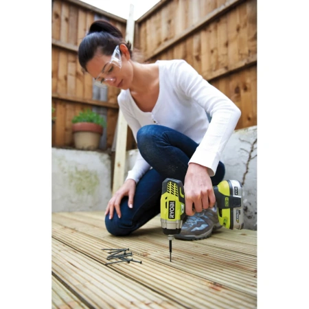 фото аккумуляторный винтоверт ryobi one+ rid1801m