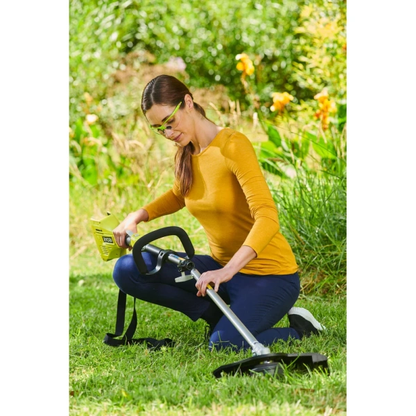 фото бесщеточный триммер ryobi ry36eltx33a-0