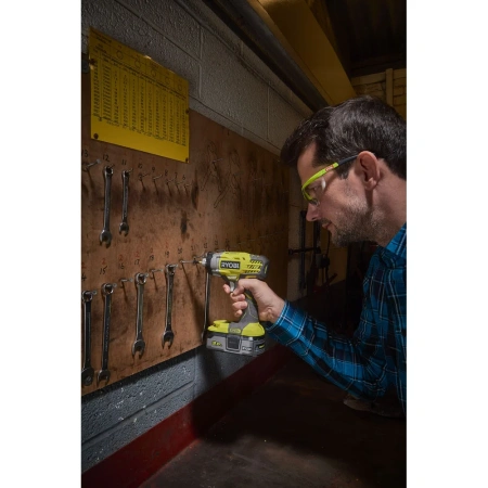 фото аккумуляторный винтоверт ryobi one+ rid1801m