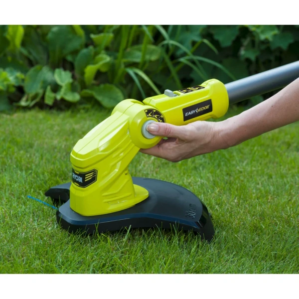 фото аккумуляторный триммер ryobi one+ rlt183225f