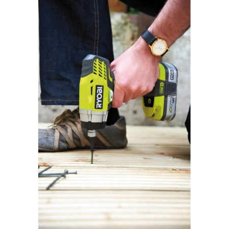 фото аккумуляторный винтоверт ryobi one+ rid1801m