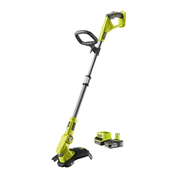 фото аккумуляторный триммер ryobi one+ rlt183225f
