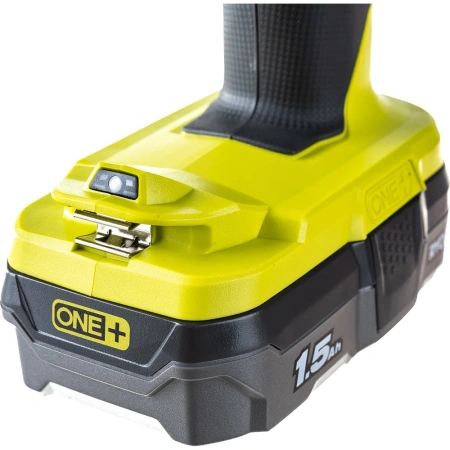 фото компактная дрель-шуруповерт ryobi r18dd3-115s