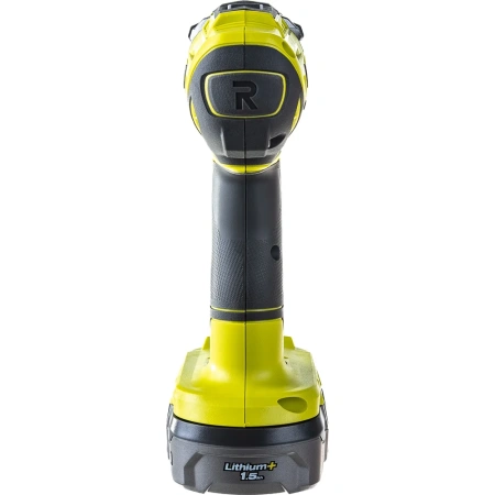 фото компактная дрель-шуруповерт ryobi r18dd3-115s
