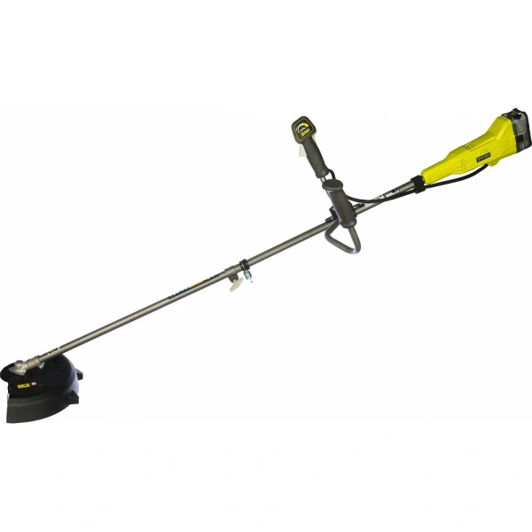 фото аккумуляторный триммер ryobi one+ obc1820b