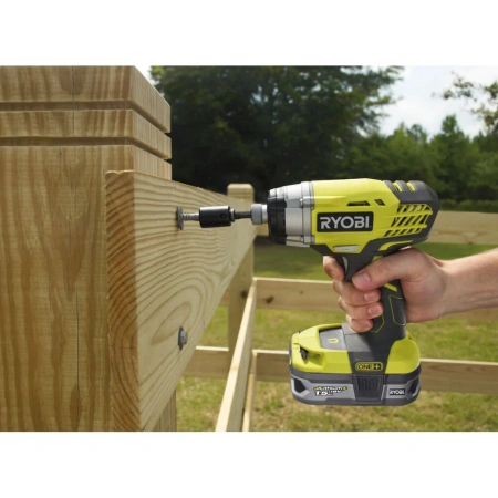 фото аккумуляторный винтоверт ryobi one+ rid1801m