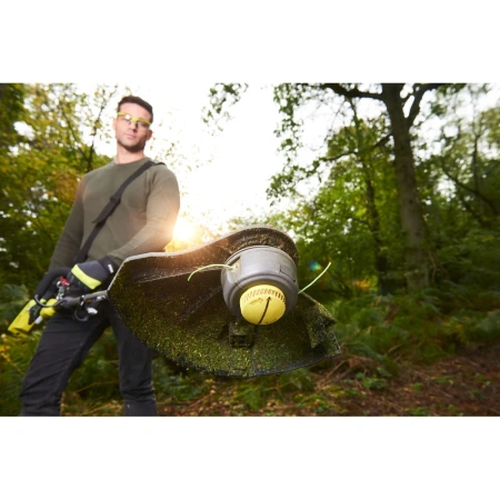 фото бесщеточный триммер ryobi ry36eltx33a-0